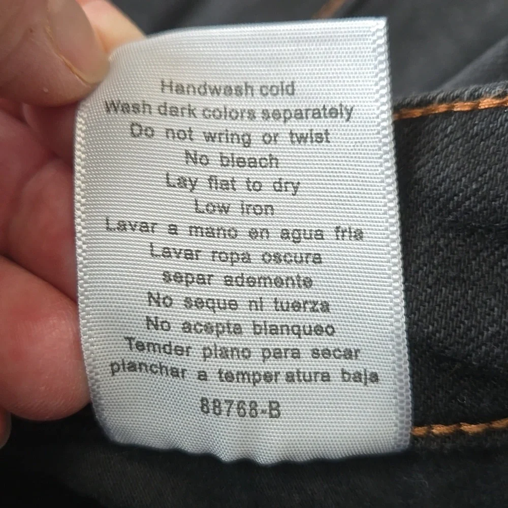 Judy Blue Womens 14W Black JB88768 BK Skinny Fit Denim Pants - Picture 9 of 14